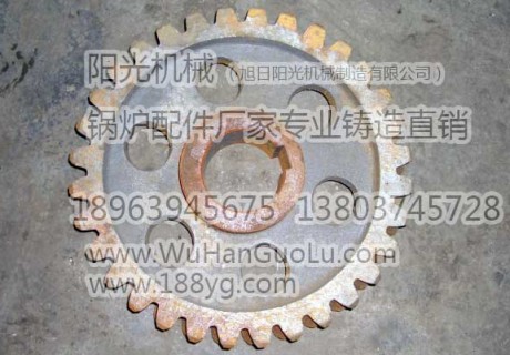 71齒蝸輪