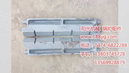 鱗片,鍋爐爐排